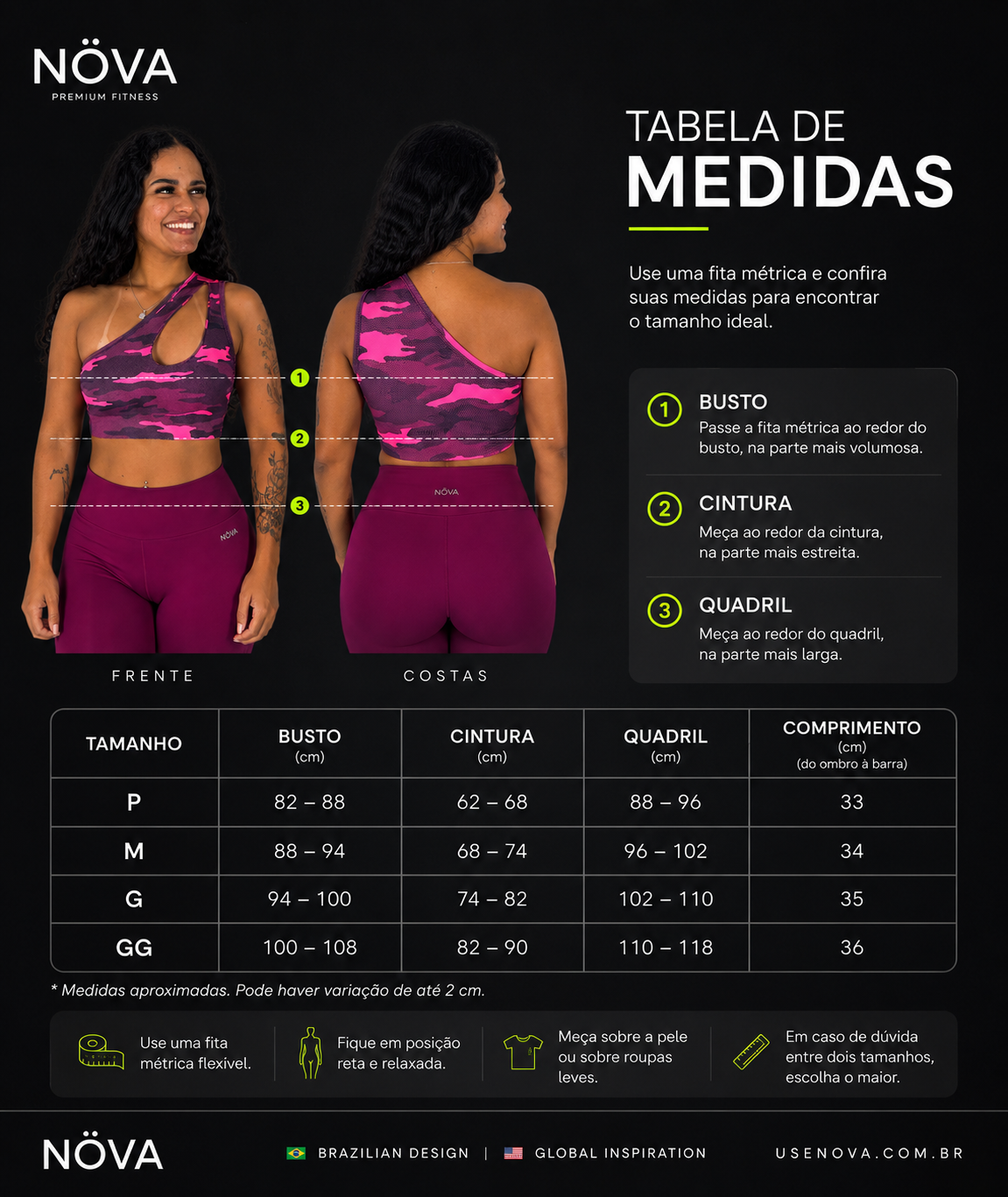 Top Gota Legging Premium — foto 6