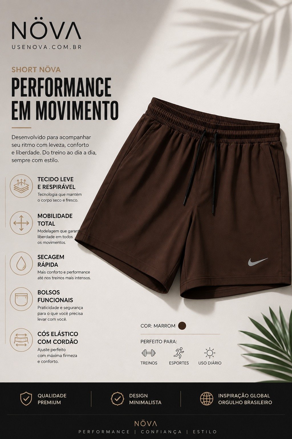 Short Nike Sport