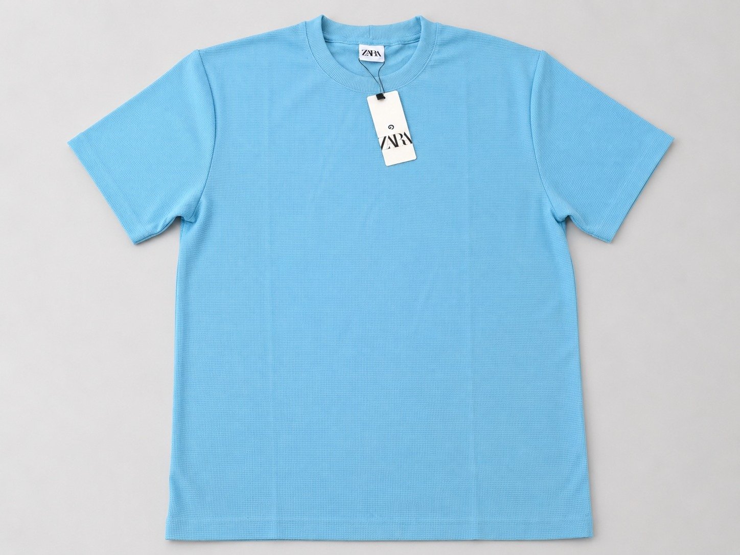 Camiseta Texturizada ZARA — foto 3