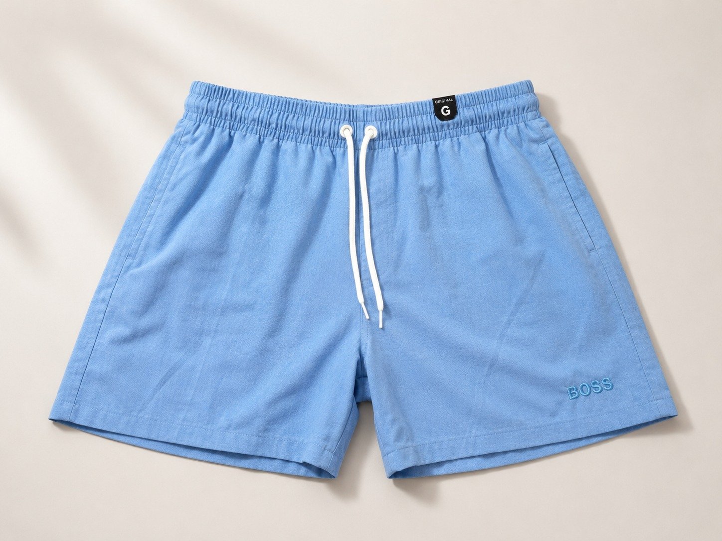 Short HUGO BOSS de LINHO — foto 5