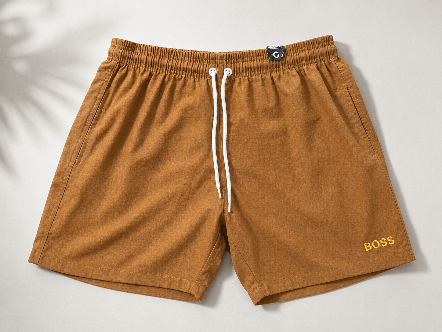 Short HUGO BOSS de LINHO — foto 3